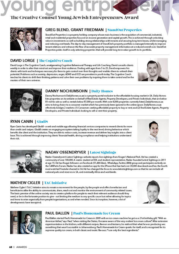 2014 mag Young finalistsa