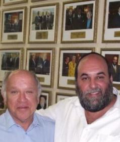 8-Jay - SollyKaplinsky with old friend Rabbi Moshe Kurtstag