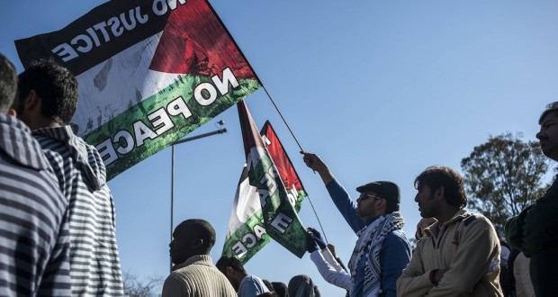 SOUTH AFRICANS PROTEST FOR GAZA IH 3