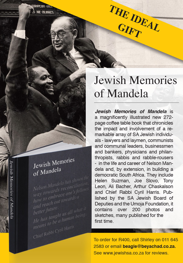 AD - SAJR JewishMemoriesMandela