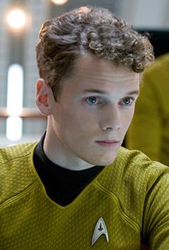 ANton Yelchin Chekov