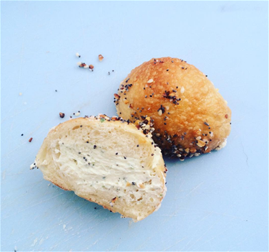 Bagel holes