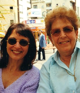 Bert Annette in Israel
