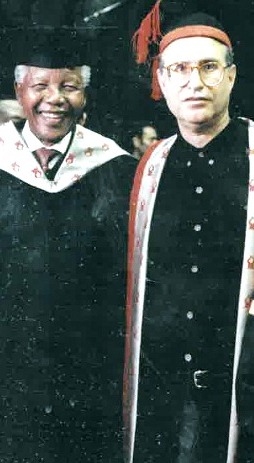 BGU Doctorate bestowed