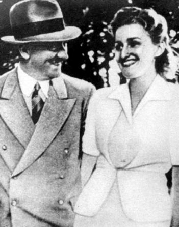 Braun - Eva with Hitler