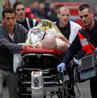 Charlie Hebdo Police