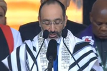 Chief Rabbi FNB Stadium