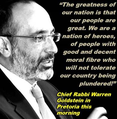 Chief Rabbi Pretoria