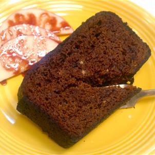 Date honey cake