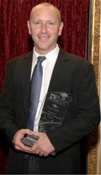 David Awards - Prof. Wayne Derman, joint winner of Blue Label Telecoms Award for a Considerable Contribution to Sport David Awards - Prof. Wayne Derman, joint winner of Blue Label Telecoms Award for a Considerable Contribution to Sport