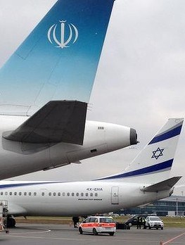Davos - Israeli and Iranian planes