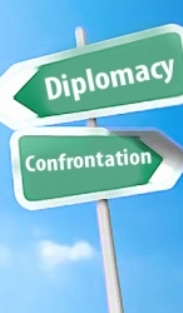 Diplomacy vs. Confrontation