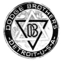 Dodge - Dodge Brothers logo used from 1914 to 1927