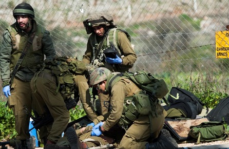 Golan Hezbollah attack Golan Hezbollah attack
