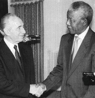 History - mandela and peres