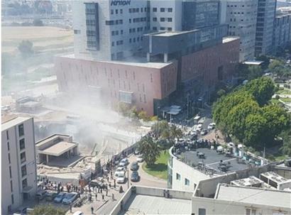Israel Building collapse