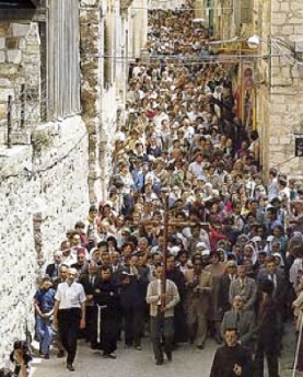 Israel tourism - Nazereth