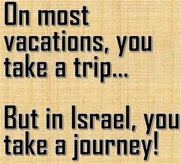 Israel Tourism slogan