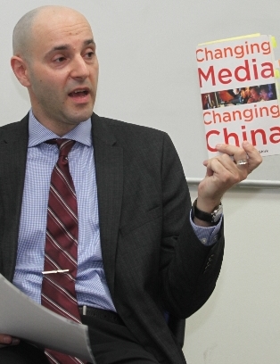 Chinese Media Centre director Chinese Media Centre director
