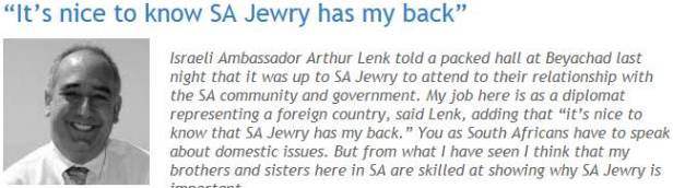 Jabotinsky - Ambassador speech wide