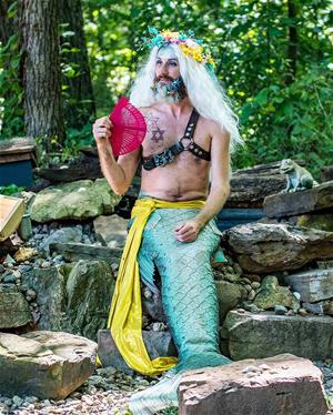 JTA Merman Tikva Naim Briggs Mermaid