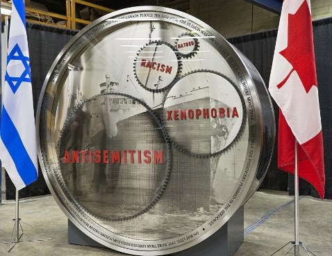 Libeskind Wheel of Conscience1