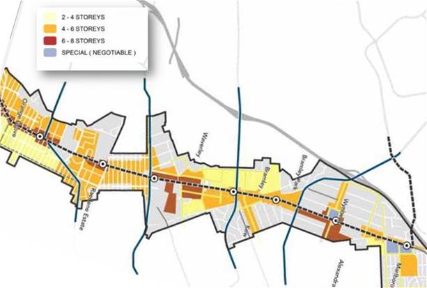 Louis Botha - Stations