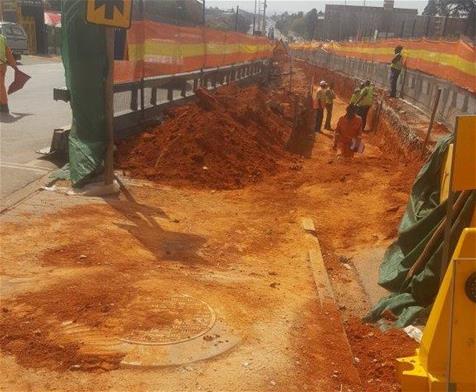 Louis Botha Ant pic trench