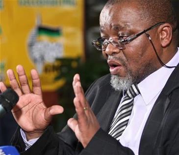 Mantashe Gwede - hold on a minute