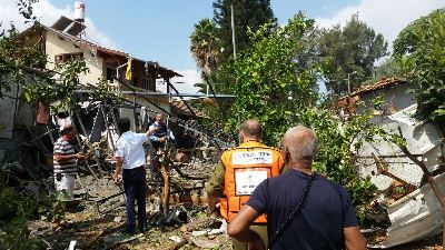 MDA - Tel Aviv 22 July