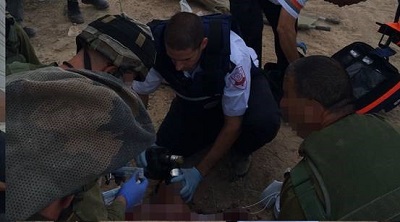 Mda Gaza crossing