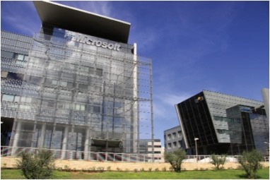 Microsoft's – one of the company’s R&amp;D Centres in Israel that runs an accelerator programme for local start-ups.