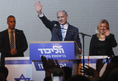 Netanyahu wins election