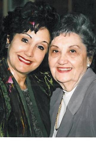 Pelham Aviva  and her 96-year-old mother, Santa