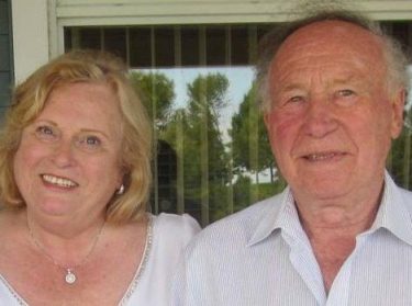 Prof Cyril and Jenny Karabus 