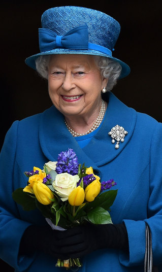 Queen's honours16 dressed