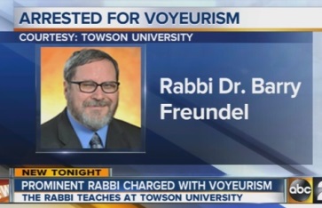Rabbi Freundel on News