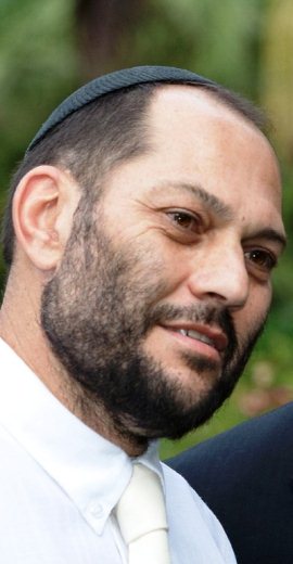 Rabbi Gavin Michal tall1