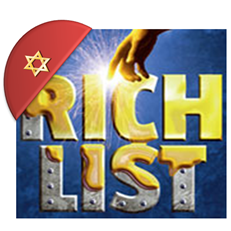 Rich list with kipa logo