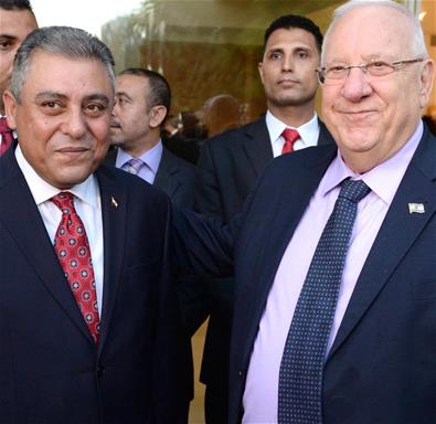 Rivlin Egypt