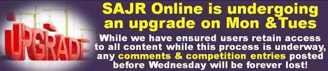 SAJR UPgrade