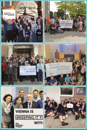 Shabbos Project around the world - 1
