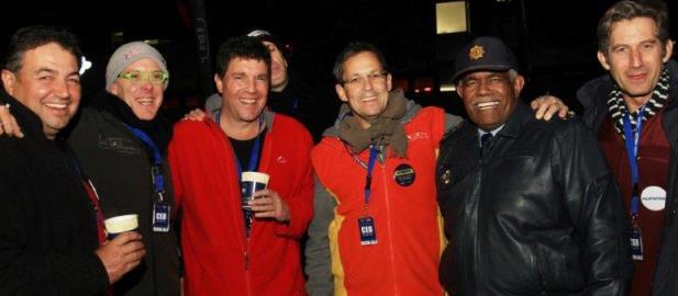 Sleepout 5 with cop