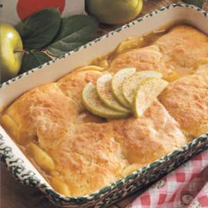 Spiced Apple Cobbler