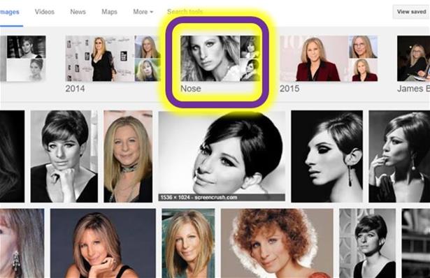 Streisand nose Streisand nose