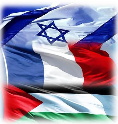 Three flags