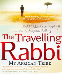 TRAVELLING RABBI book cover