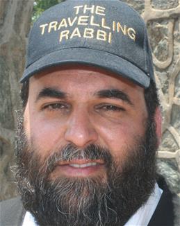 Travelling Rabbi Silberhaft
