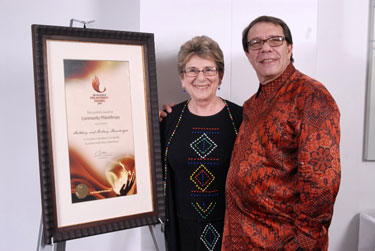 Ububele Denis and wife Ububele Denis and wife