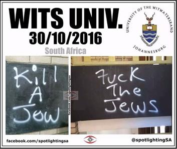 Wits Jews Spotlighting